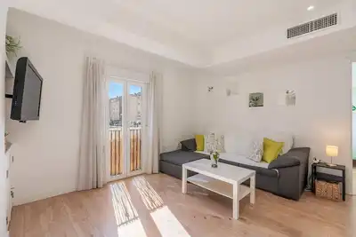 Image de Appartement 'Piso Garaje Gratis Granada' avec balcon, Wi-Fi et climatisation