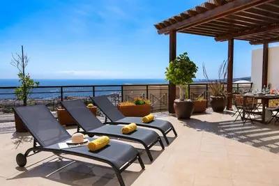 Appartement de vacances 'Obsidian Villa Bentayga' avec vue sur la mer et Wi-Fi