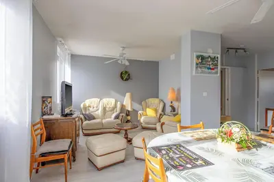 Image de Appartement 'Lumineux' avec terrasse privée, jardin privé et Wi-Fi