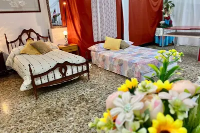 Image de Appartement \"Hostel Venta\" avec vue sur les montagnes, piscine partagée et Wi-Fi
