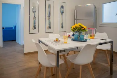 Image de Appartement 'Marlù Primo Piano' avec vue sur la mer, Wi-Fi et climatisation