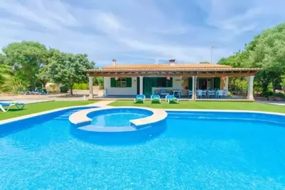 Image de Villa 'Sa Sargantana' avec piscine privée, terrasse privée et Wi-Fi