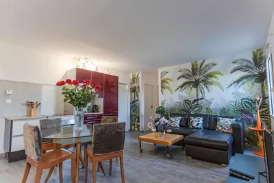 Image de Appartement 'La Casa Sol'ojo - 100m Mer' avec jardin privé et Wi-Fi