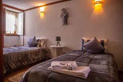 Image de Chambre 'Cabeça Da Velha' avec vue sur la montagne, Wi-Fi et climatisation