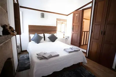 Image de Chambre '7 Chaves' avec vue sur les montagnes, Wi-Fi et climatisation
