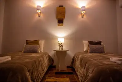 Image de Chambre sur les montagnes avec vue sur la montagne, Wi-Fi et climatisation