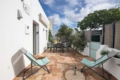 Image de Maison de vacances 'Casa Do Limoeiro' avec jardin privé, Wi-Fi et climatisation