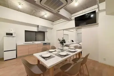 Image de Central Hatchobori 2 Bedroom Apartment for 10 Guests