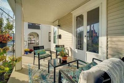 Image de Walk to Beach: Dog-Friendly Ventnor City Retreat!