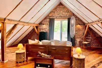 Image de Maison de vacances 'Ferienhaus Am Rande Des Spreewald' avec terrasse, jardin et Wi-Fi
