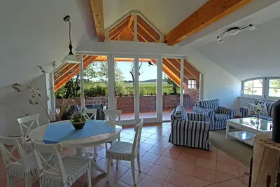 Image de Vacation apartment with balcony and fireplace Störtebeker - beautiful vacation apartments with