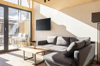 Image de Joli penthouse avec sauna