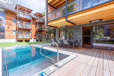 Image de Appartement de charme avec piscine