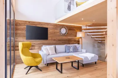 Image de Joli penthouse avec sauna