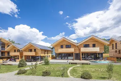 Image de Attrayant penthouse avec sauna