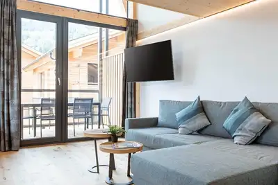 Image de Penthouse élégant avec sauna