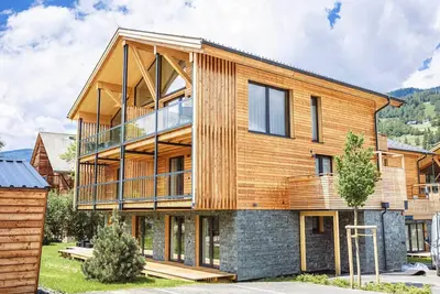 Image de Appartement avec sauna finlandais et piscine