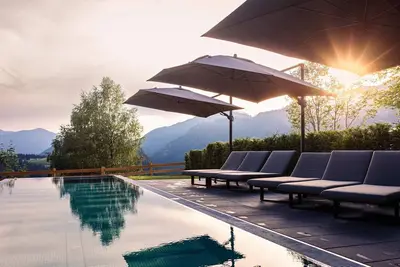 Image de Appartement de vacances chic avec piscine