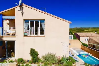 Image de Rêve de lavande/piscine privée