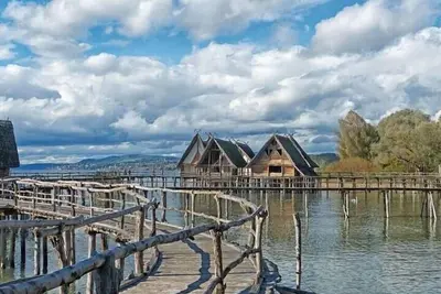Image de Vue lac Résidence de vacances tout confort