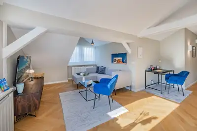 Image de Villa Luise 07 - high-quality top floor apartment with sauna and balcony