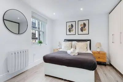 Image de Bel appartement 3br 2ba près de Regent's Park et Oxford Circus