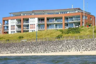 Image de Kniepsand dans l'Amrumer Welle