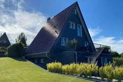 Image de Maison de vacances sur le fjord de la mer Baltique