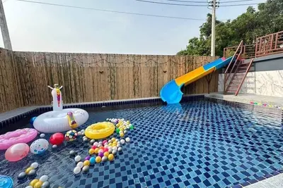 Image de Ravin Paradise Pool Villa Pattaya 3-bedroom   with Ac, WiFi, pool table, bbq