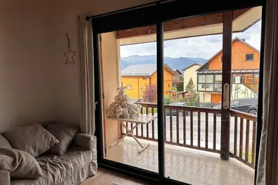 Image de Chalet 4/6 personnes avec cheminée, très cosy. Vue imprenable Montagnes