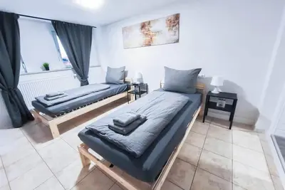 Image de Alfa Apartment Ludwigsburg 2 beds Wlan kitchen bathroom