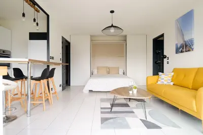 Image de Appartement vue port de plaisance Les Sables 4 personnes