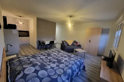Studio meublé 35 m2 réno classé 3***