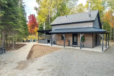 Image de Chalet des Pins Rouge - Spa