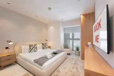 Image de Luxurious 2-Bedroom Apartment perfect for families in Dubai Marina