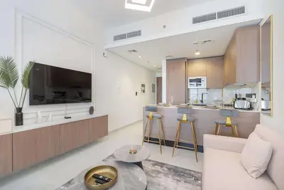Image de Peaceful Charming Studio Apartment Perfect for 4 in Jvc!