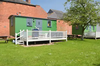 Image de Ryan's Shepherd Hut - Uk43565