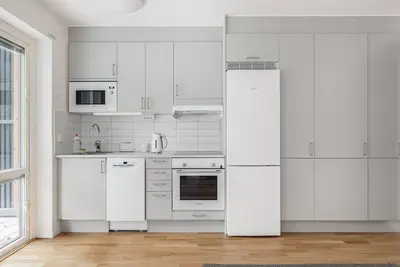 Stylish Flat Just 35 Min from Stockholm Central\n