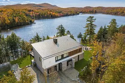 Image de Chalet De Luxe Sur Le Bord De L'Eau