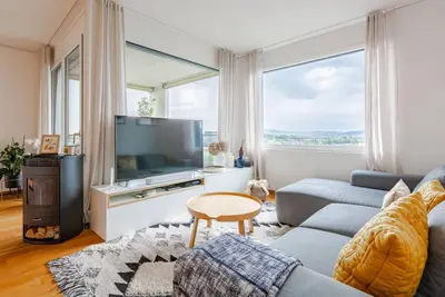 Image de Luxurious penthouse with roof terrace