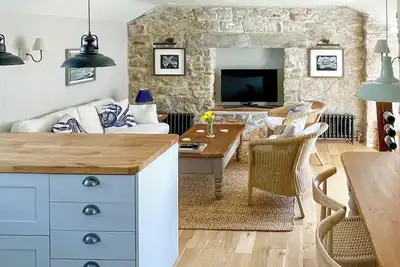 Image de This charming, cosy unique cottage is a stone’s throw from the sea at Newlyn.