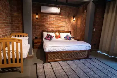 Image de We Woods Farm Manesar, 6br Lux King Beds, Pvt Pool