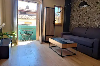 Image de Joli studio dans le quartier des artistes