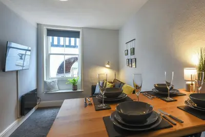 Image de A renovated character apartment in the market town of Bridgnorth.