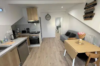 Image de Appartement 1-4 personnes, terrasse et ciel étoilé!