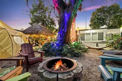 Image de Charming 2-bedroom house with Ac, WiFi in fabulous Miami