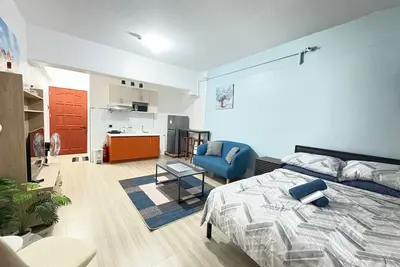 Image de Cozy 1-bedroom condo in Lapu-Lapu City with WiFi, and mobilehot WiFi fitness room