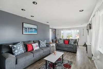 Image de New! \" Prospect Place \" 2 bed spacious flat, close to downtown & activities