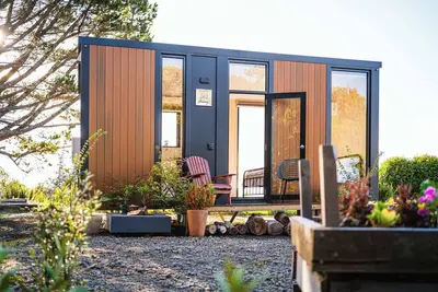 Image de The Mini Mountain Hut 1 by Tiny Away