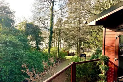 Image de Tree House, Partial Lake Views, family friendly in Windermere
